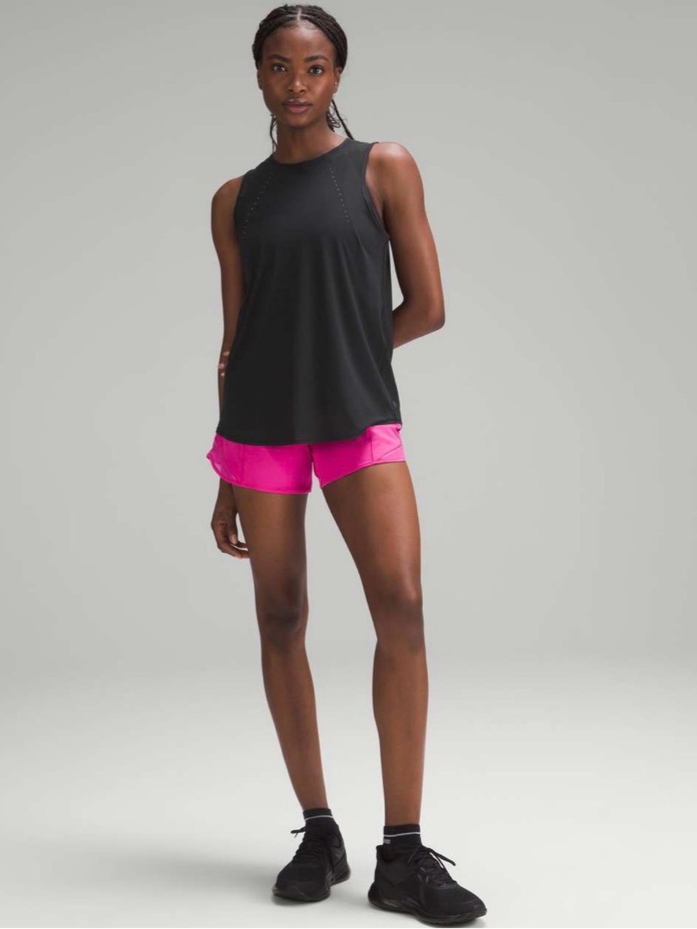 Lululemon Sculpt Tank Black Size 6